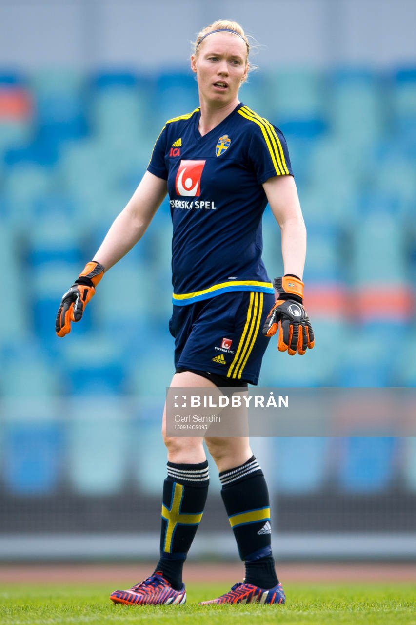 Sveriges målvakt Hedvig Lindahl