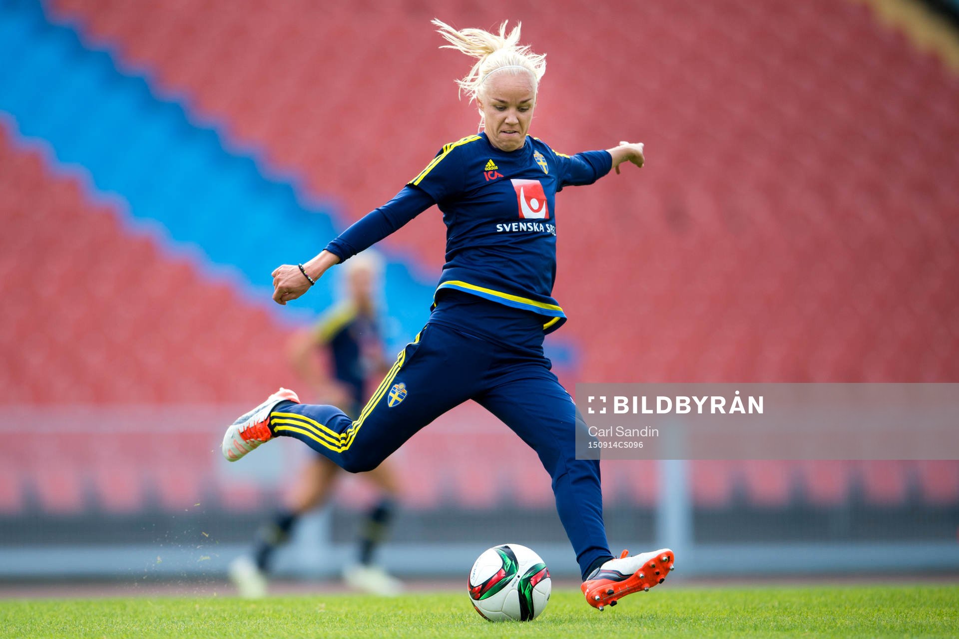 Sveriges Caroline Seger