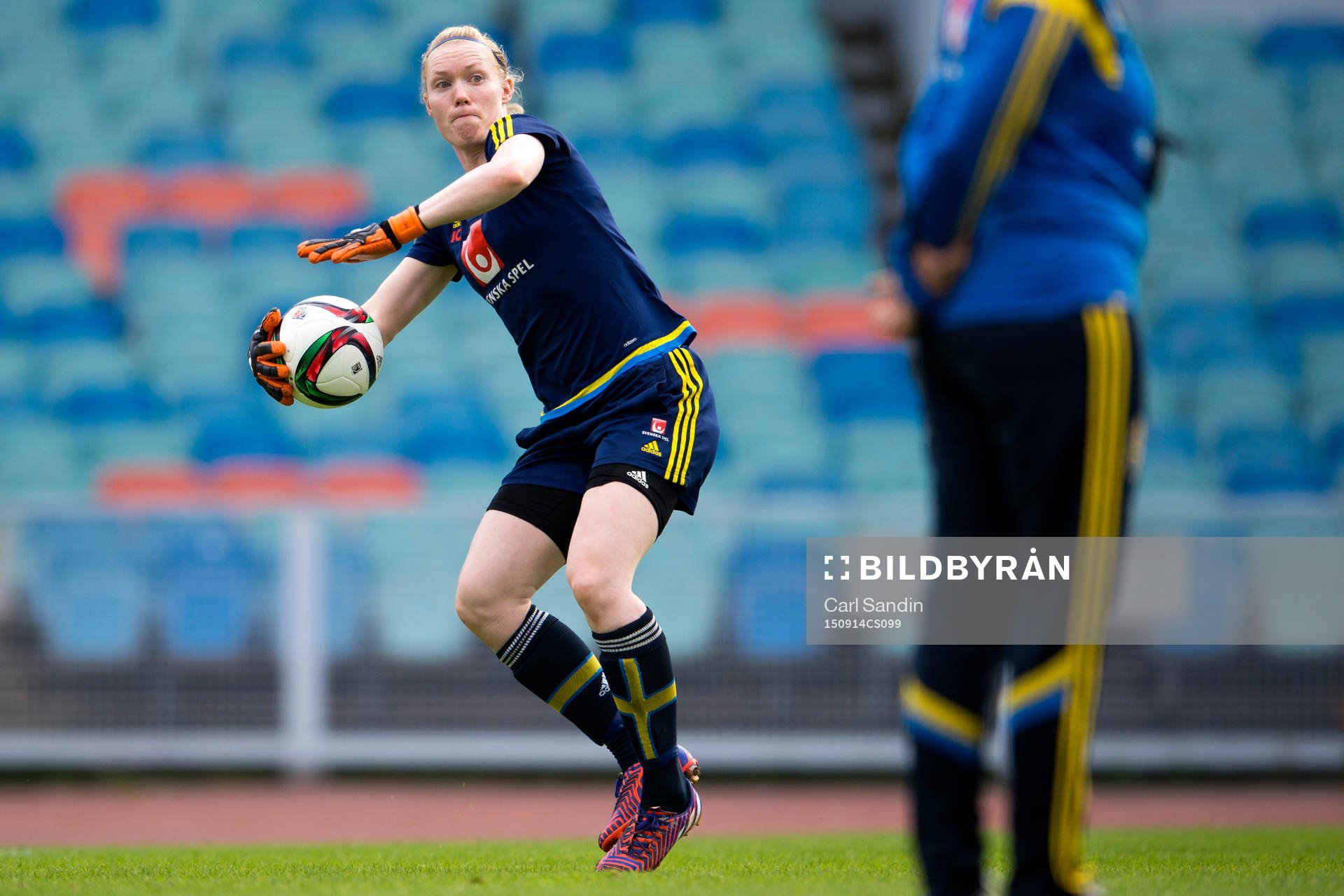 Sveriges målvakt Hedvig Lindahl