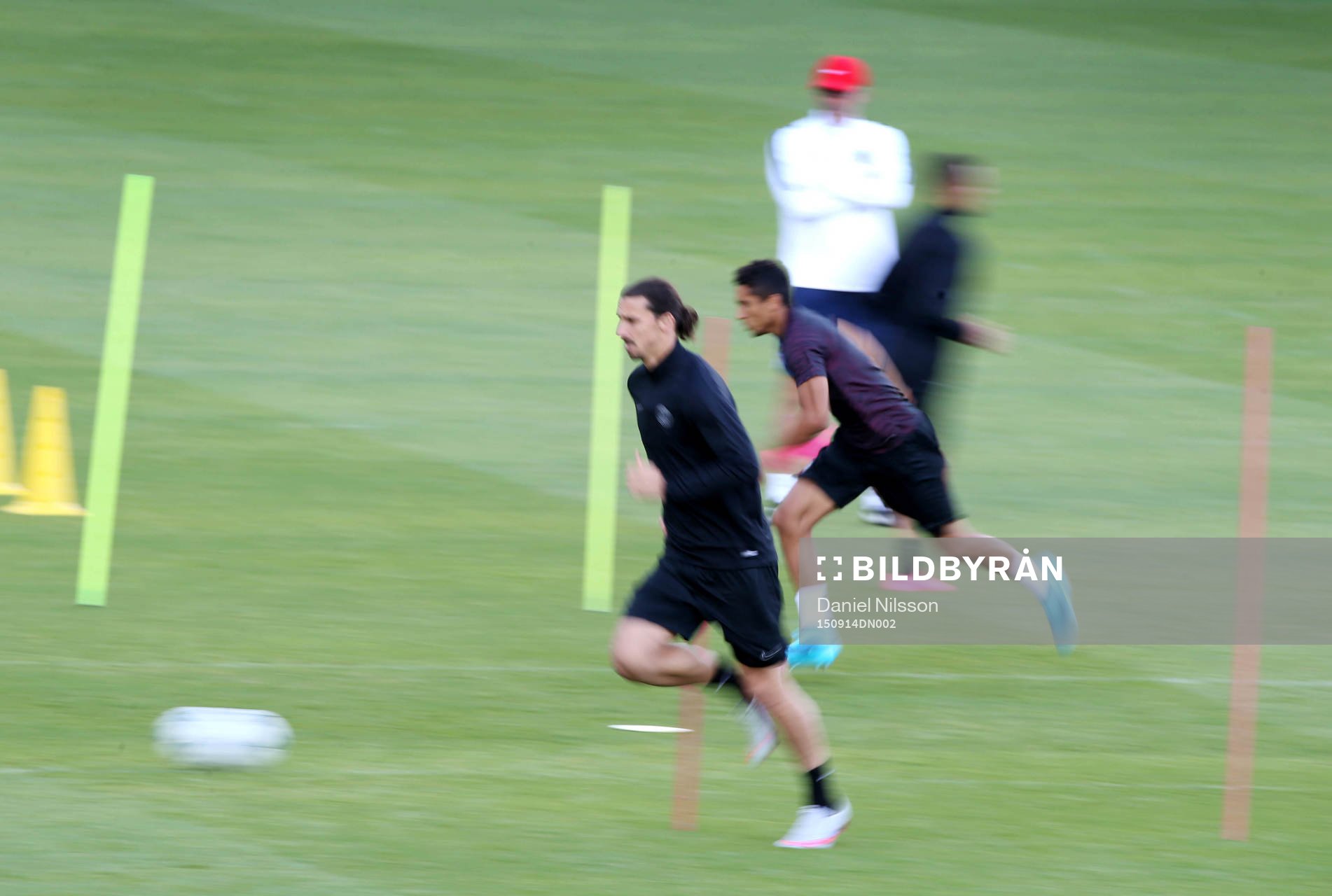 PSG, Paris Saint Germains Zlatan Ibrahimovic