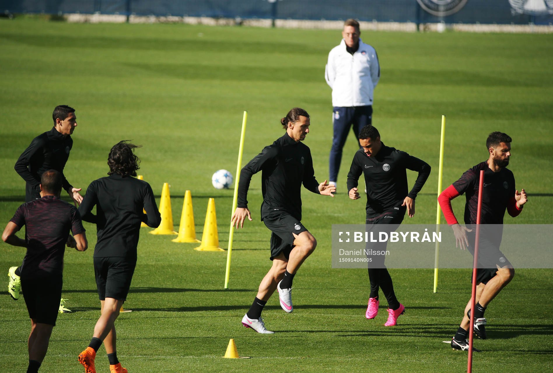 PSG, Paris Saint Germains Zlatan Ibrahimovic