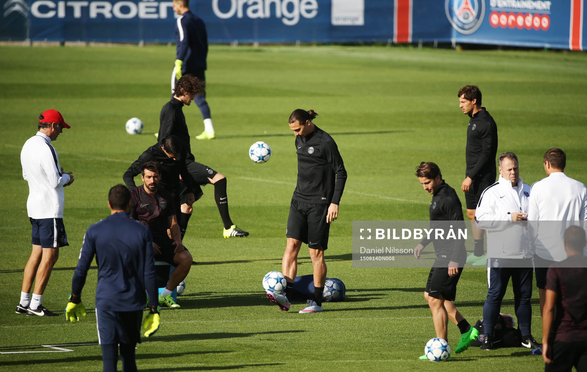 Paris Saint Germains Zlatan Ibrahimovic