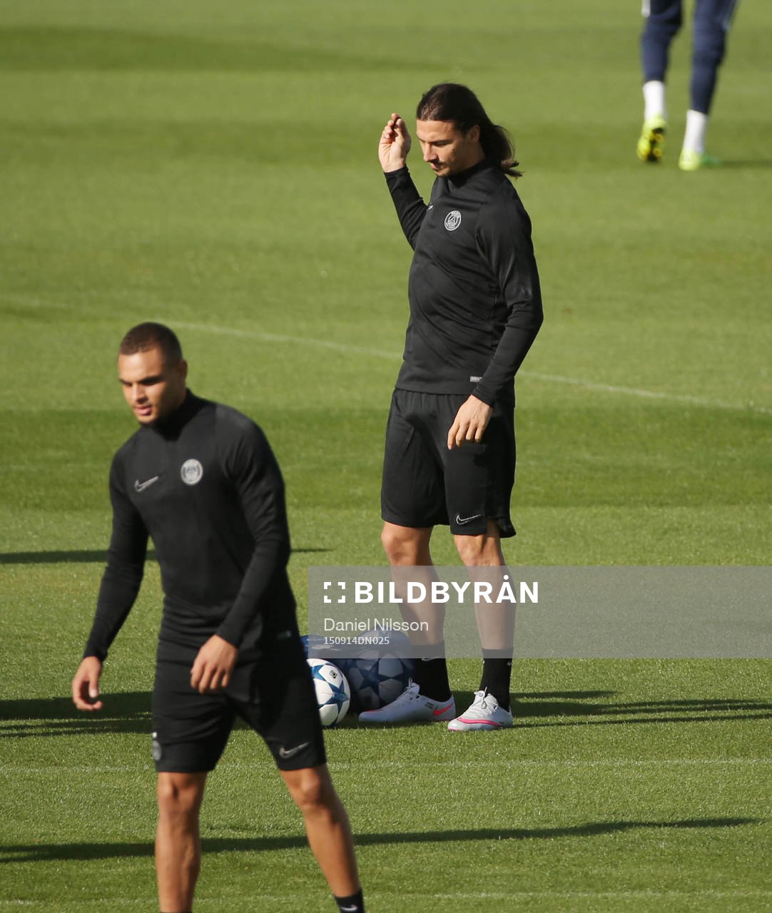 Paris Saint Germains Zlatan Ibrahimovic