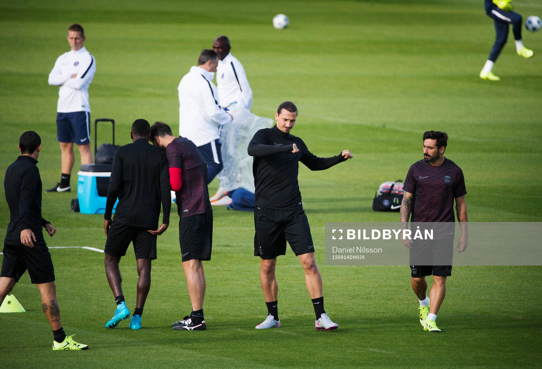 Paris Saint Germains Zlatan Ibrahimovic