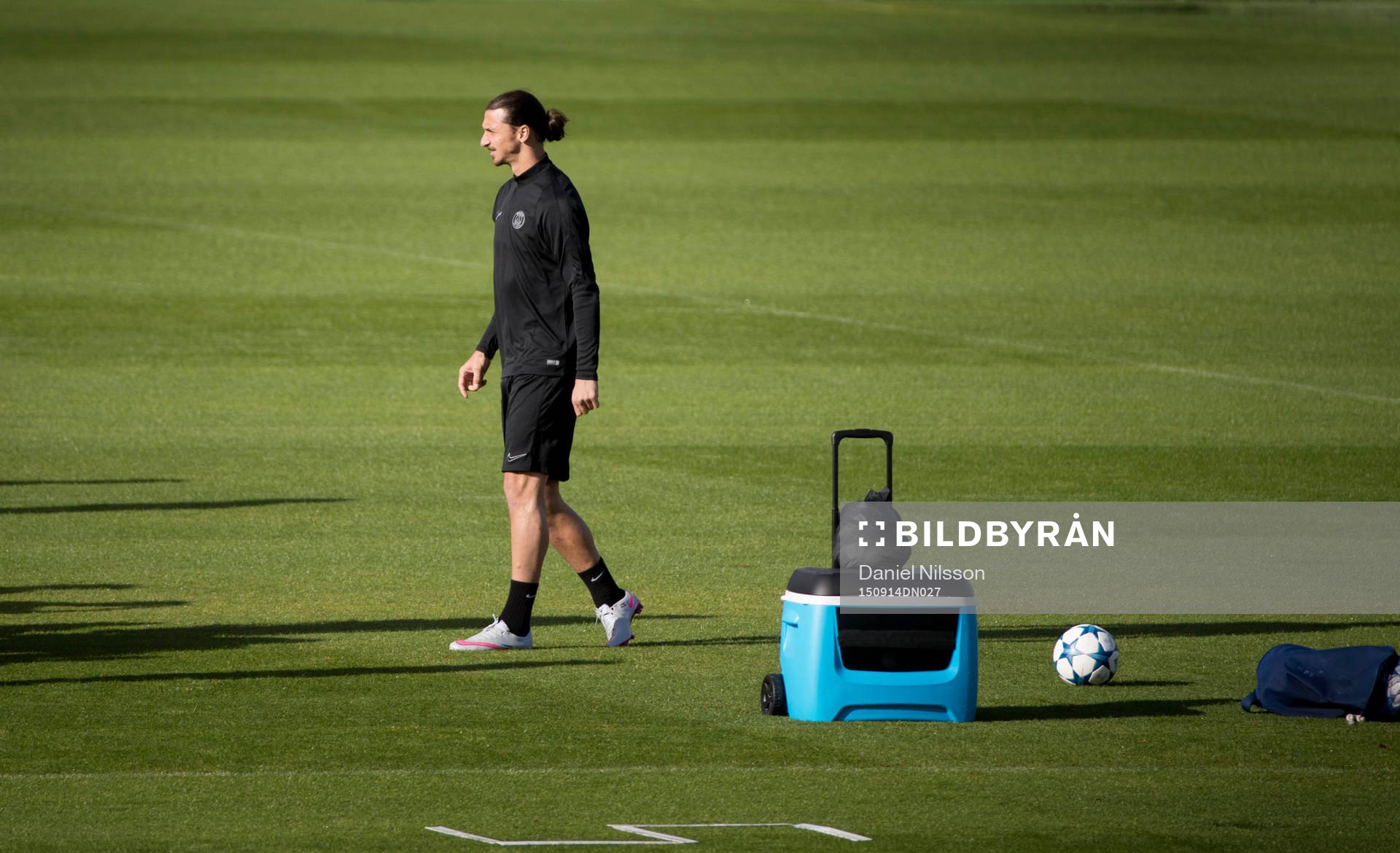 Paris Saint Germains Zlatan Ibrahimovic