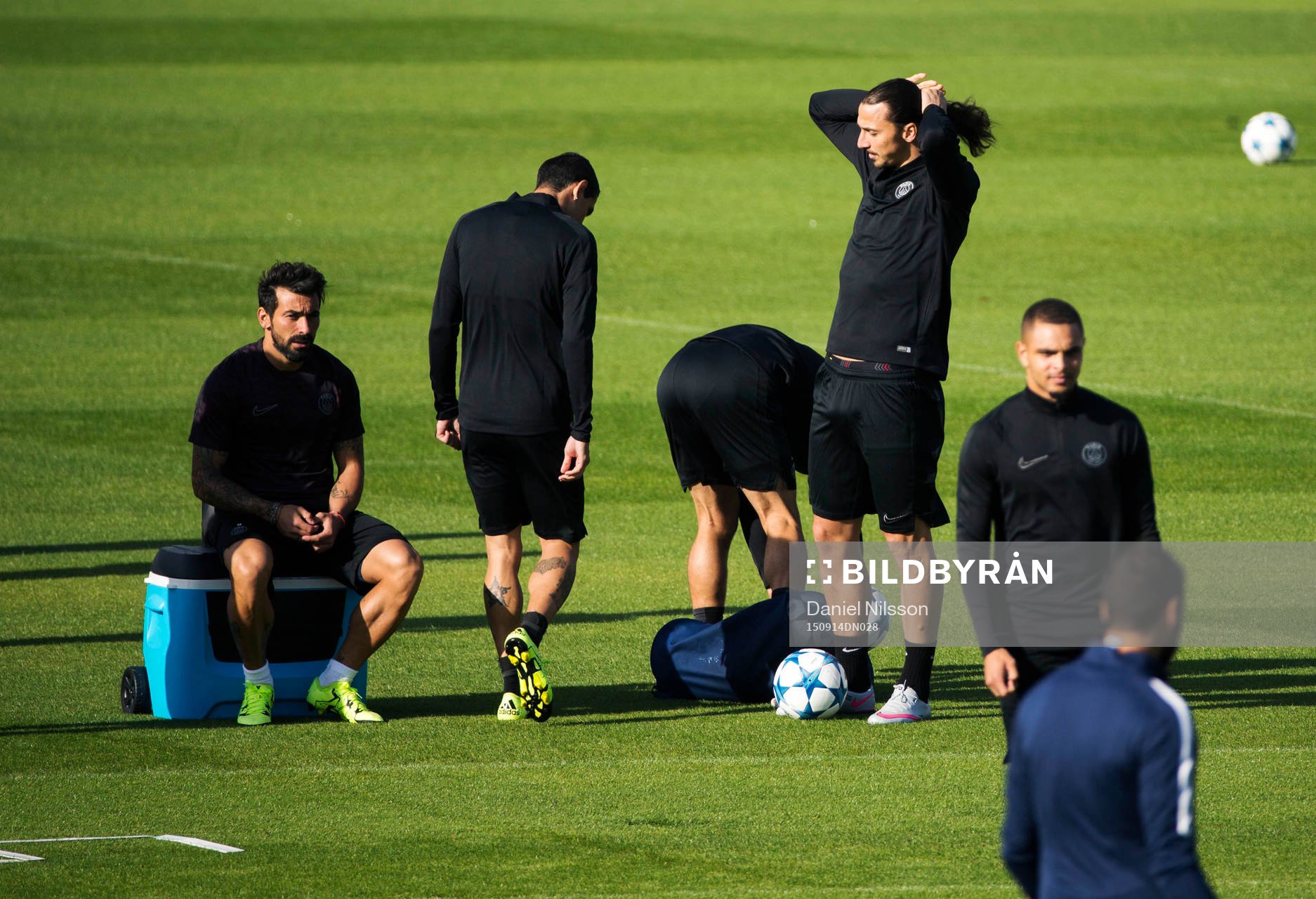 Paris Saint Germains Zlatan Ibrahimovic