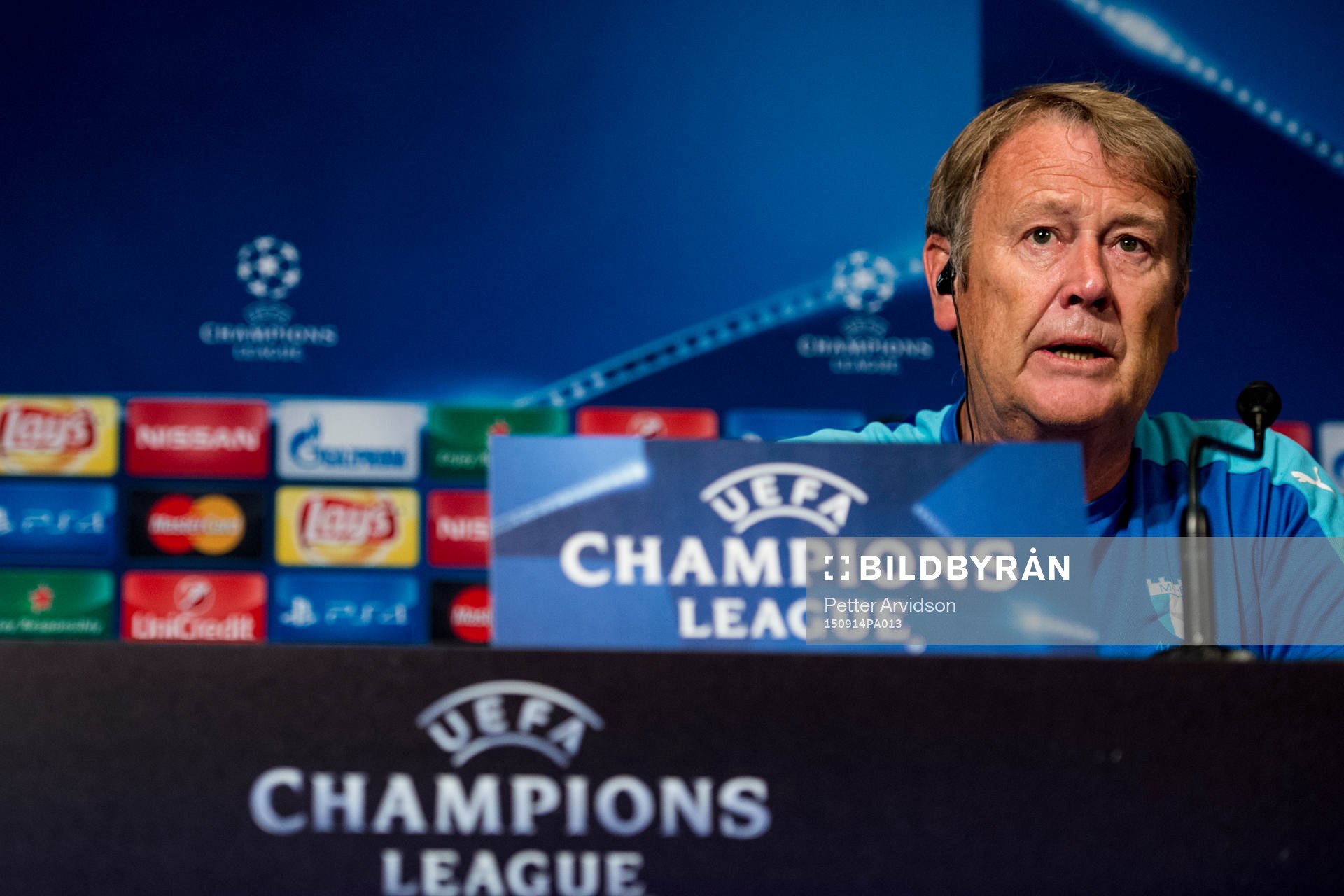 Malmö FFs tränare Åge Hareide