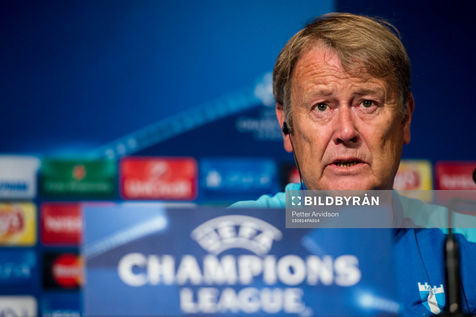 Malmö FFs tränare Åge Hareide