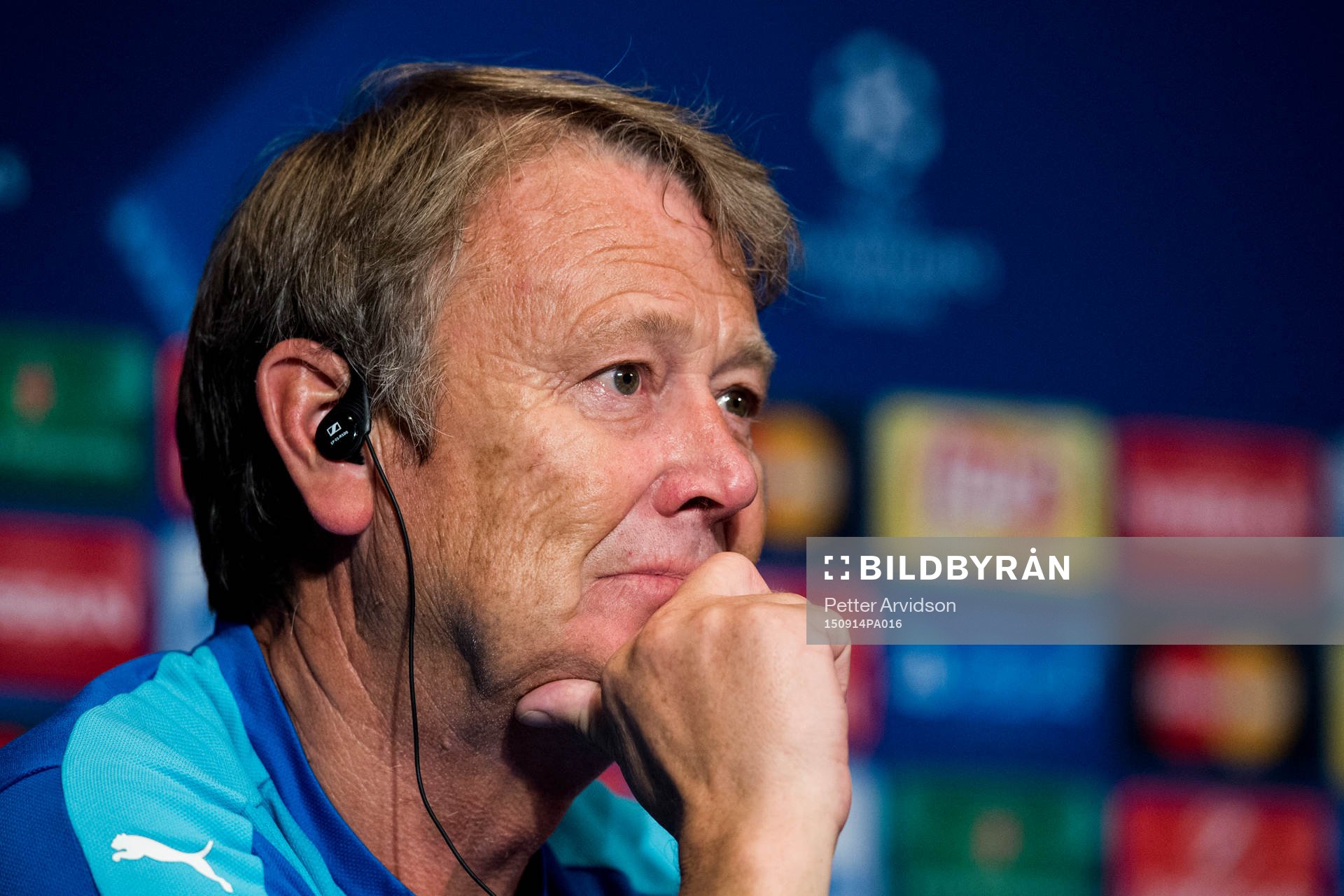 Malmö FFs tränare Åge Hareide