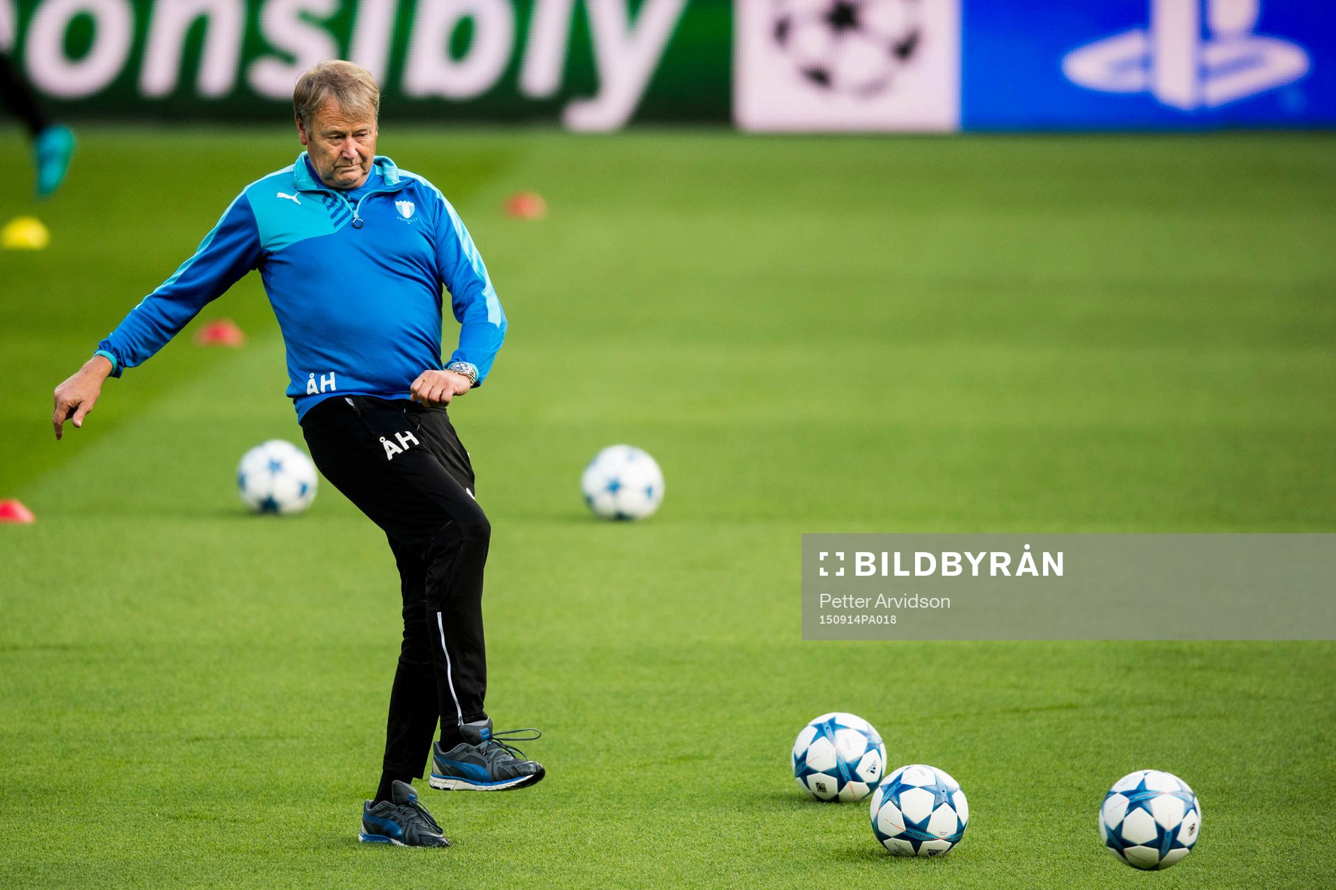 Malmö FFs tränare Åge Hareide