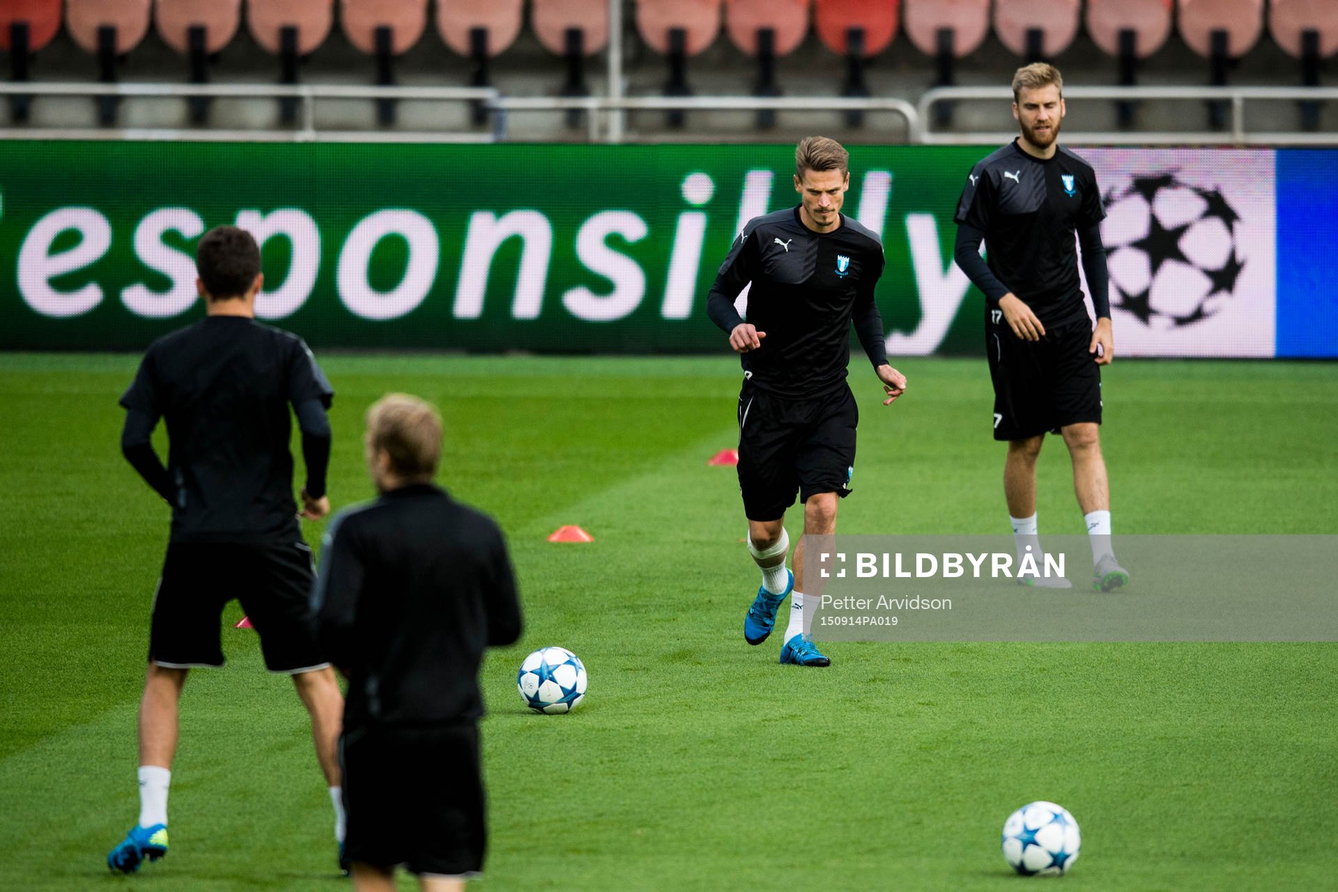 Malmö FFs Markus Rosenberg och Rasmus Bengtsson