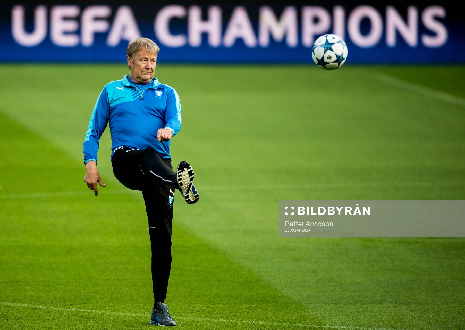Malmö FFs tränare Åge Hareide