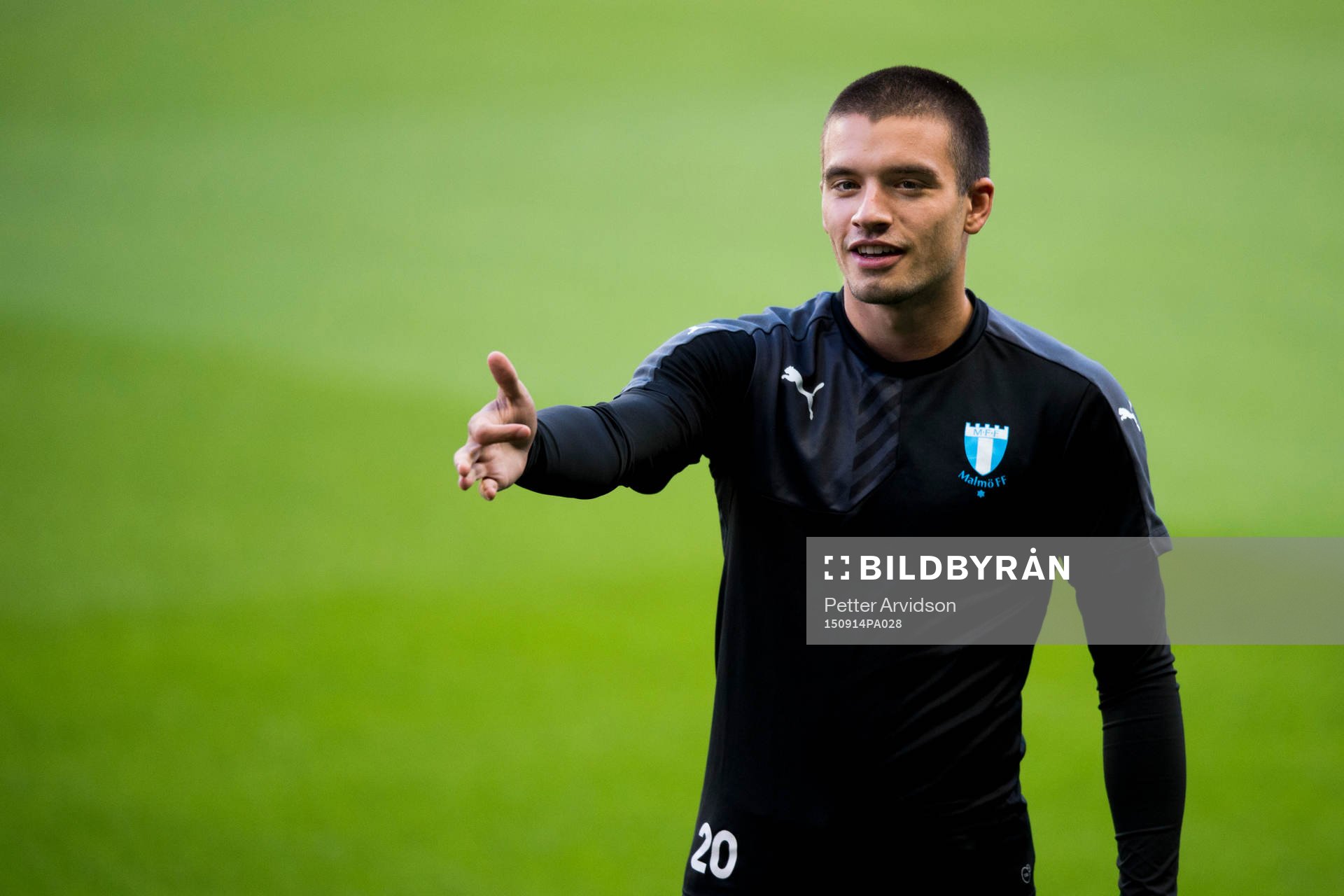 Malmö FFs Vladimir Rodic