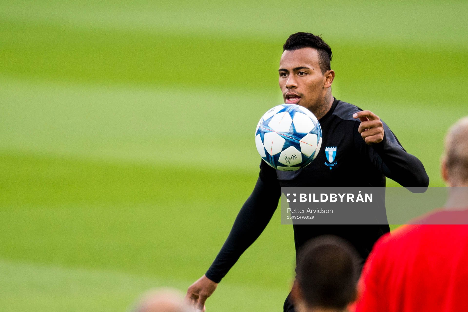 Malmö FFs Felipe Carvalho