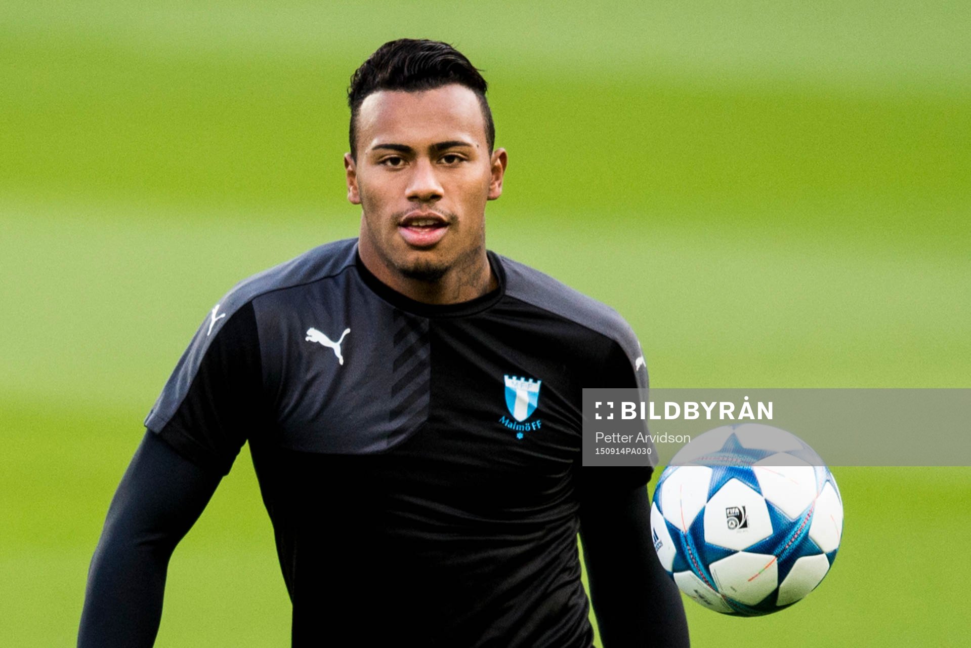 Malmö FFs Felipe Carvalho