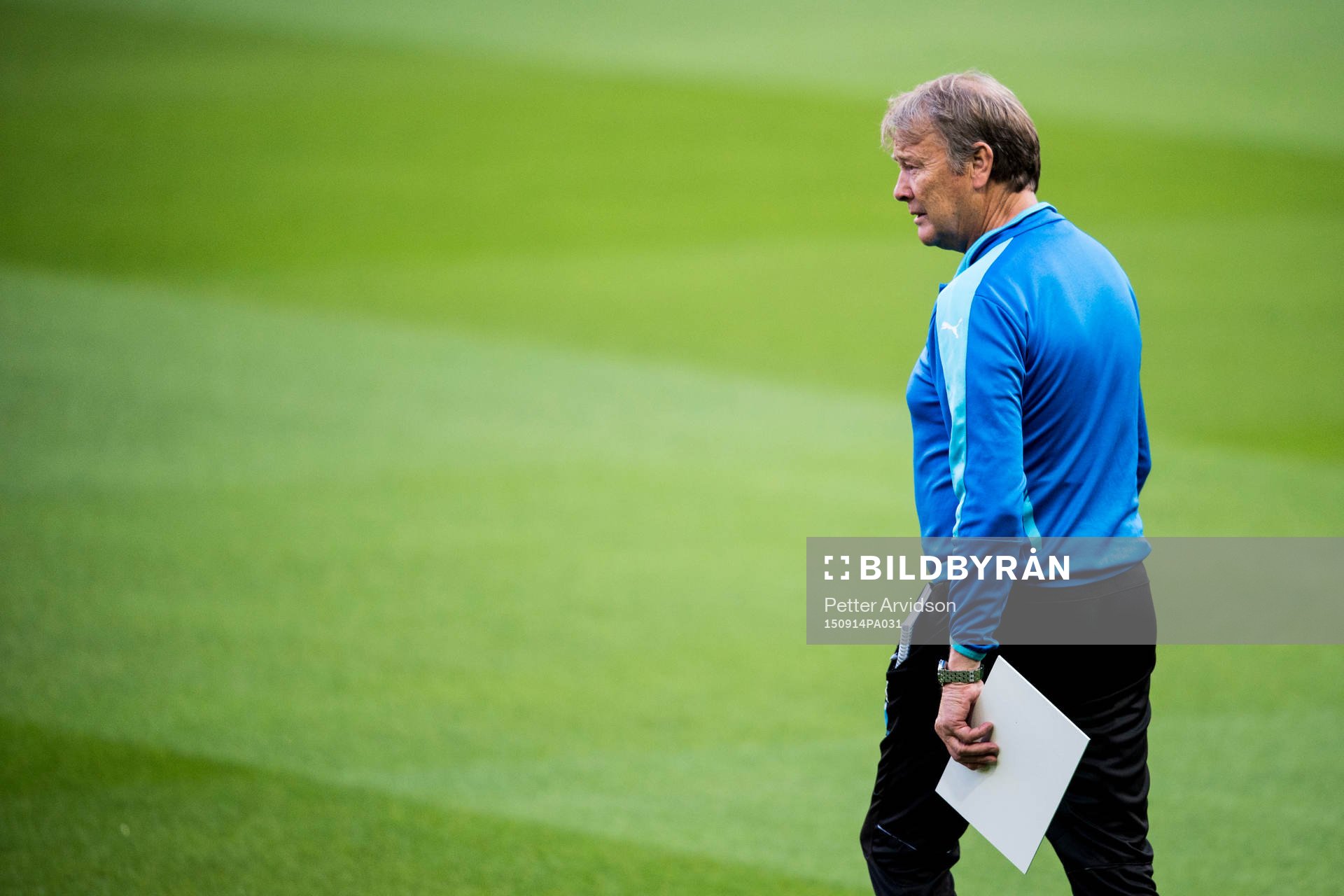Malmö FFs tränare Åge Hareide