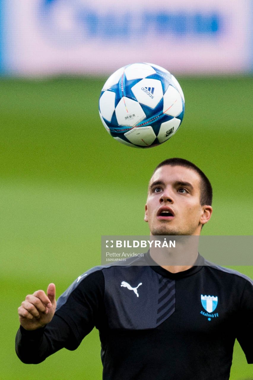 Malmö FFs Vladimir Rodic