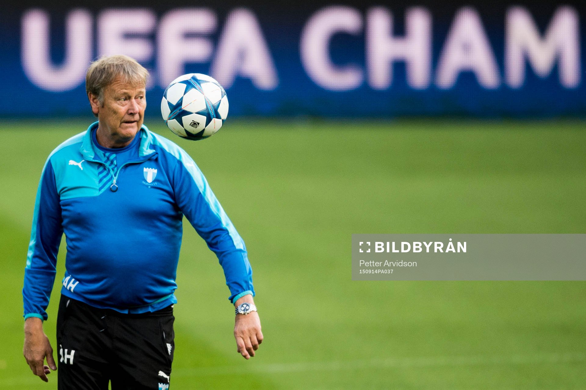 Malmö FFs tränare Åge Hareide