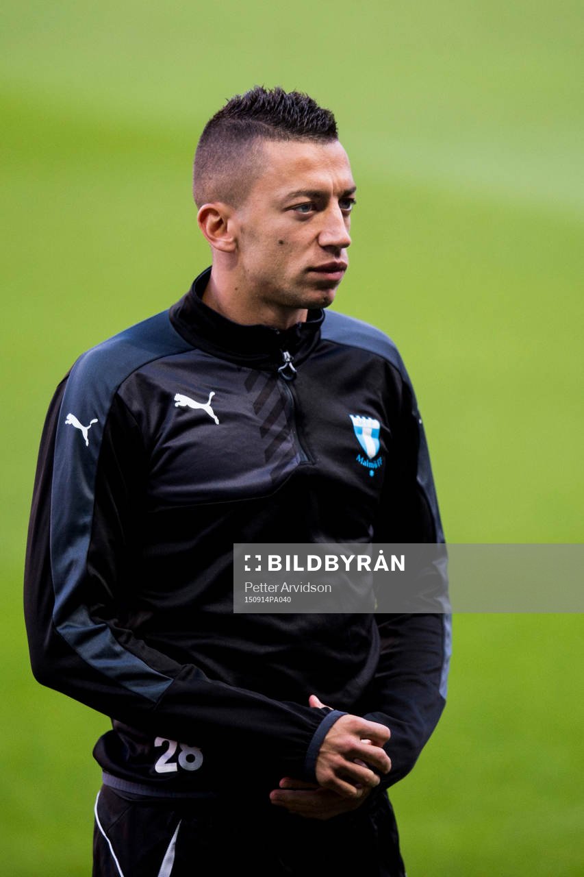 Malmö FFs Nikola Djurjic