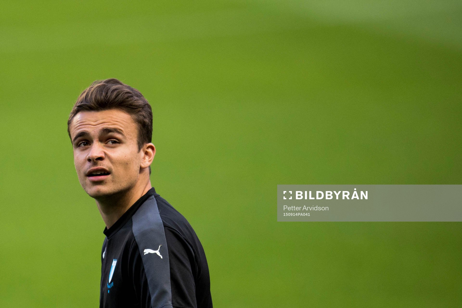 Malmö FFs Andreas Vindheim