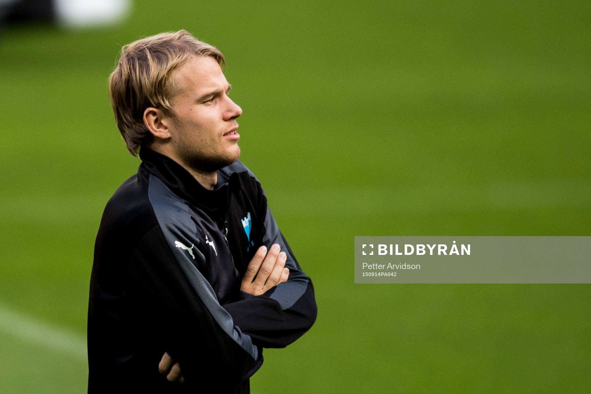 Malmö FFs Oscar Lewicki