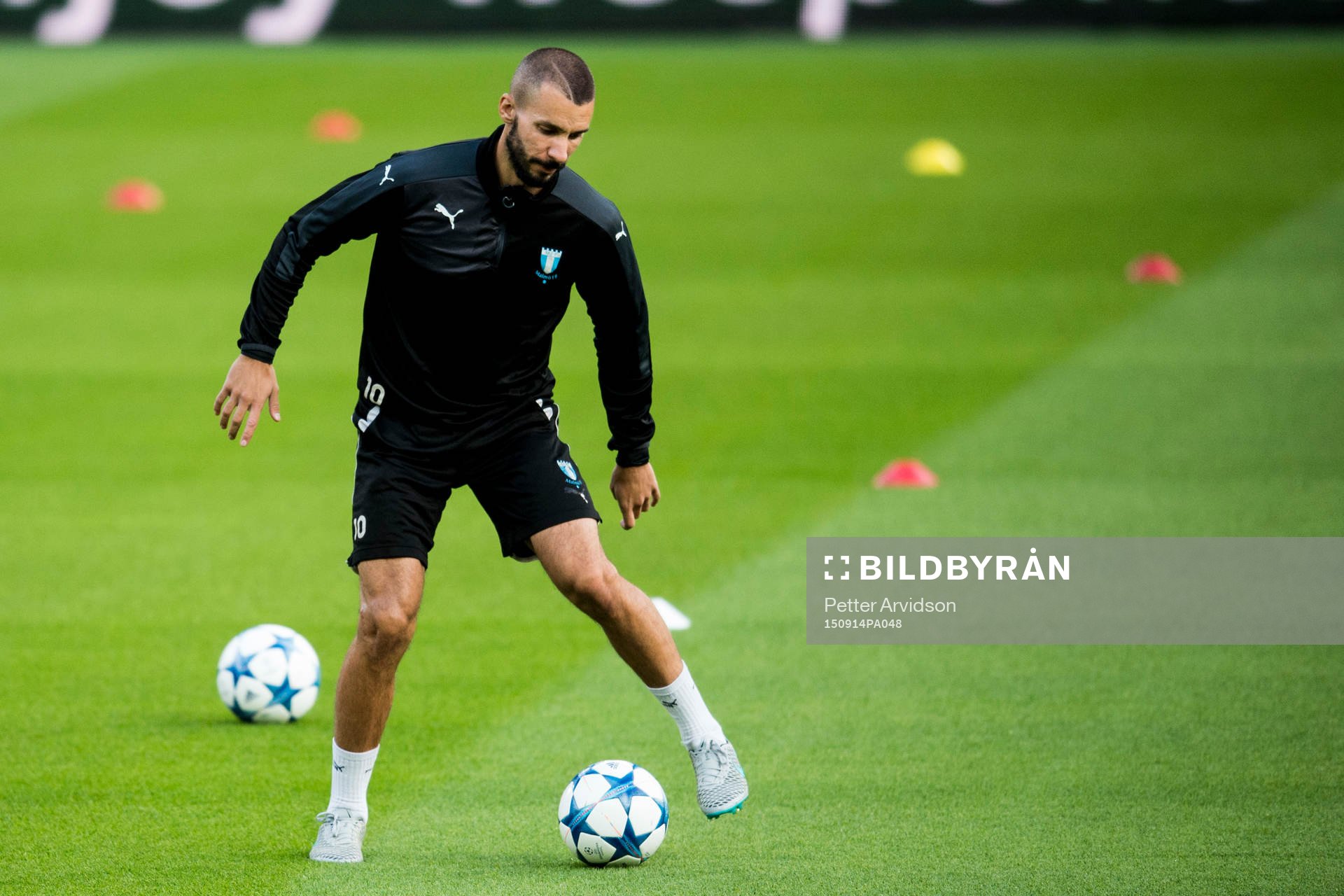 Malmö FFs Guillermo Molins