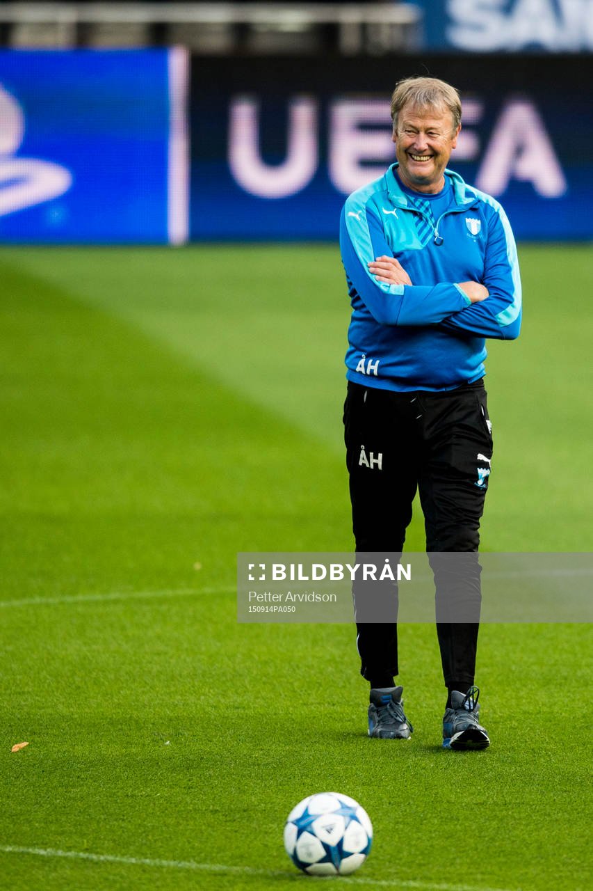 Malmö FFs tränare Åge Hareide