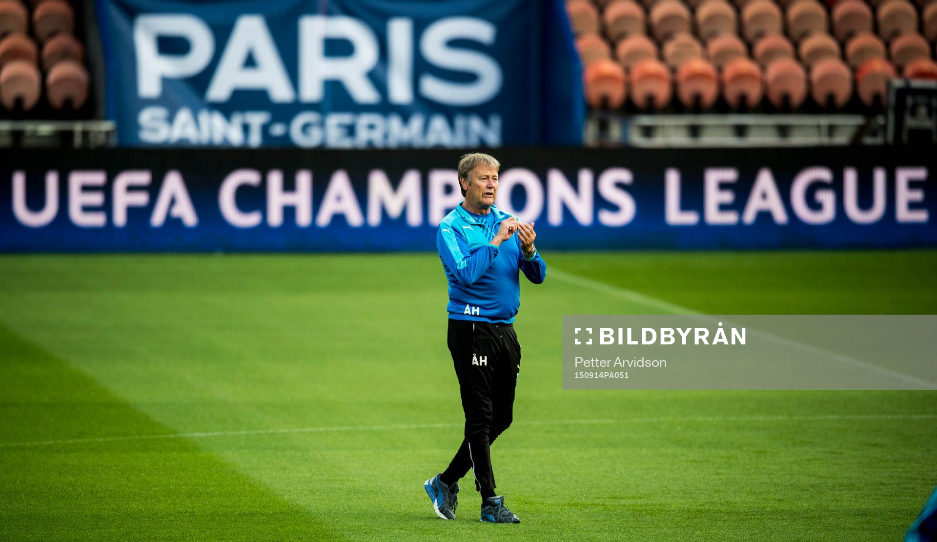 Malmö FFs tränare Åge Hareide