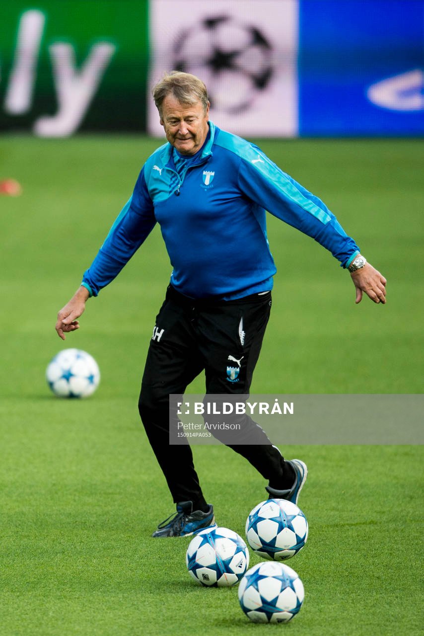 Malmö FFs tränare Åge Hareide