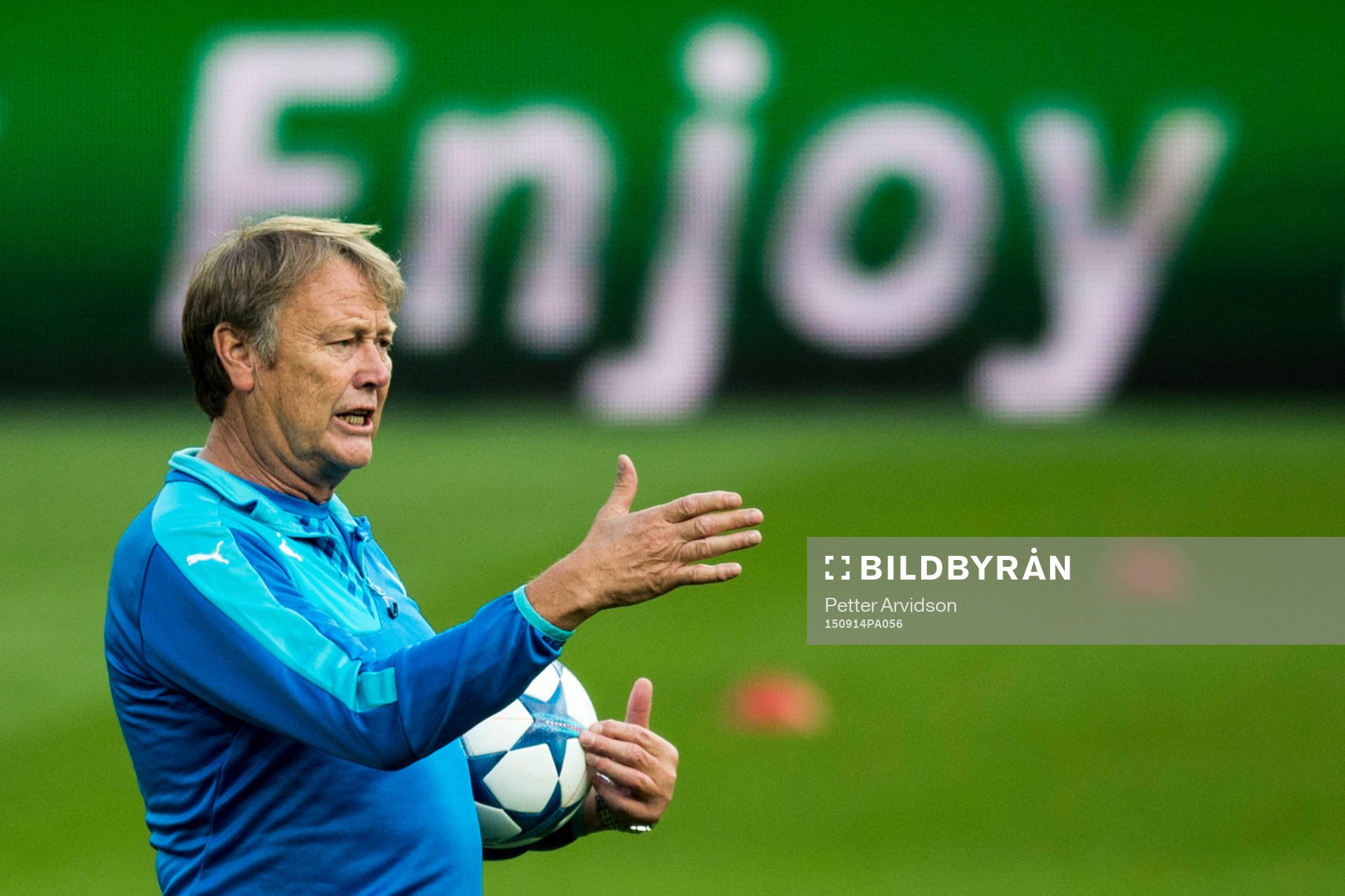 Malmö FFs tränare Åge Hareide