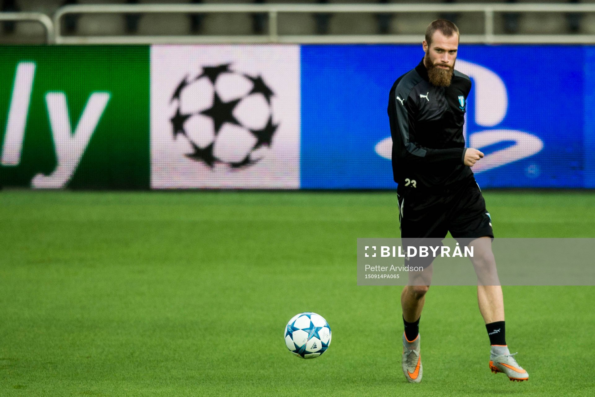 Malmö FFs Jo Inge Berget