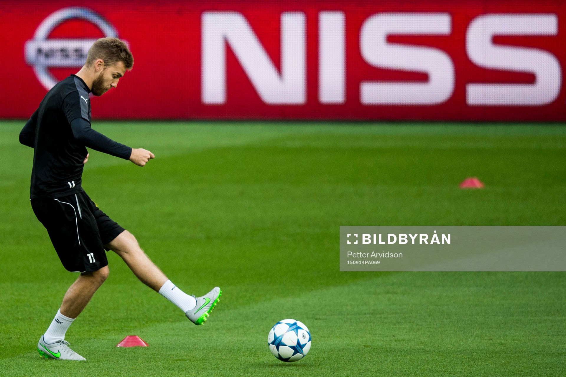 Malmö FFs Rasmus Bengtsson