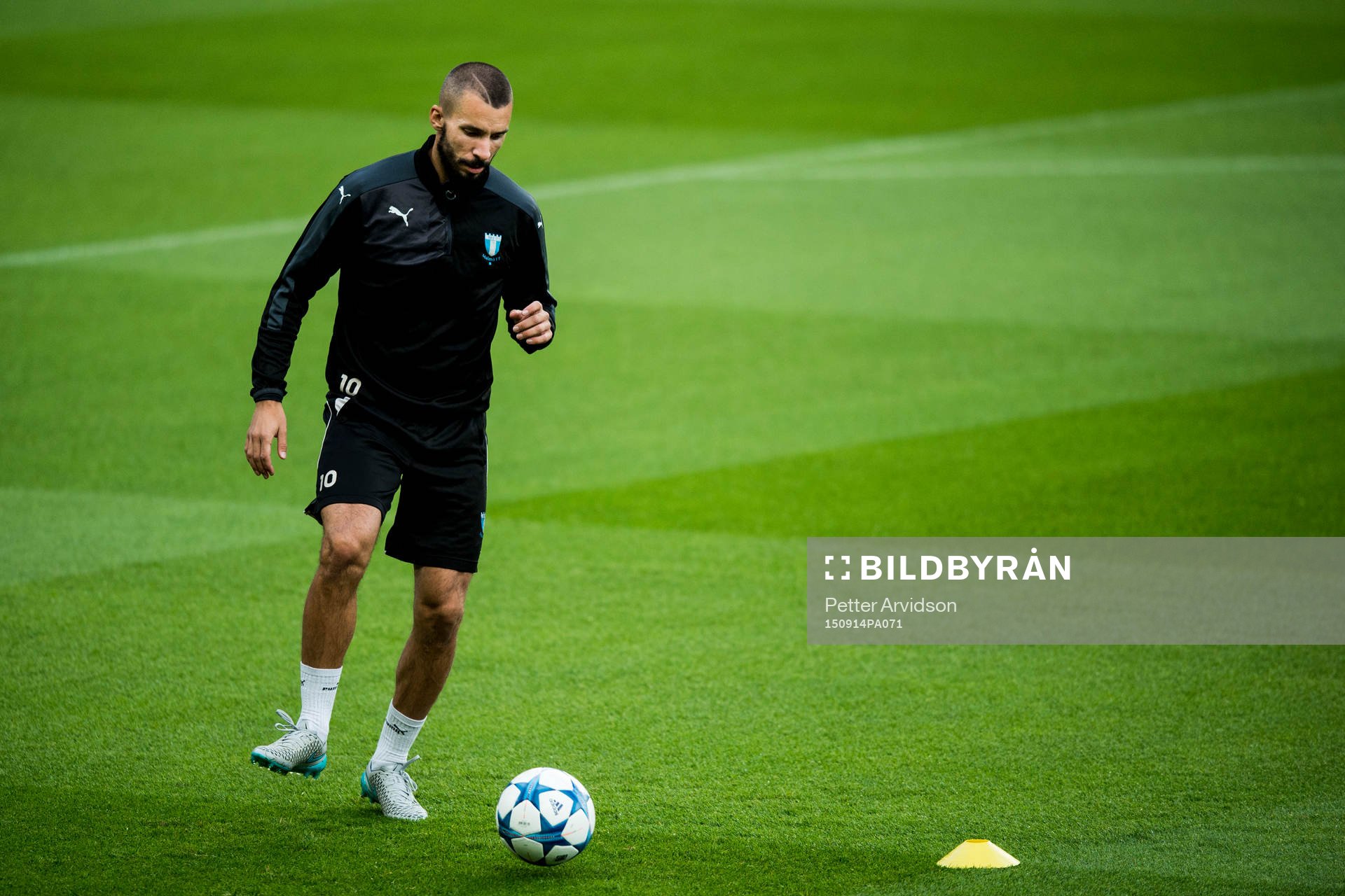 Malmö FFs Guillermo Molins