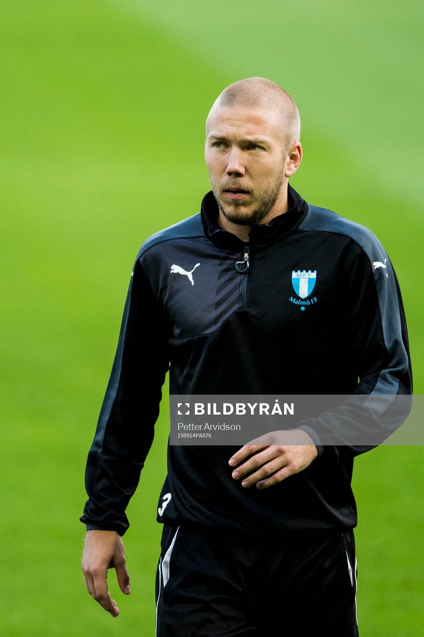 Malmö FFs Anton Tinnerholm