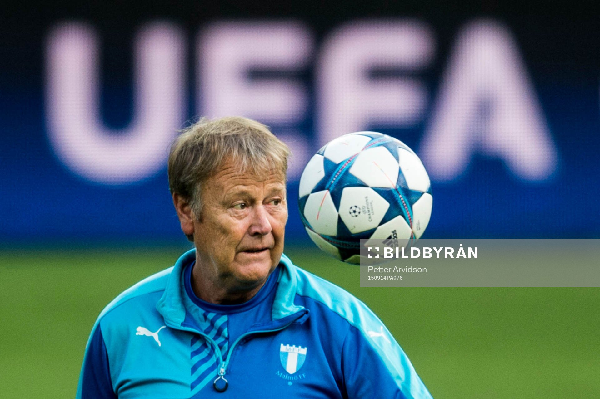 Malmö FFs tränare Åge Hareide