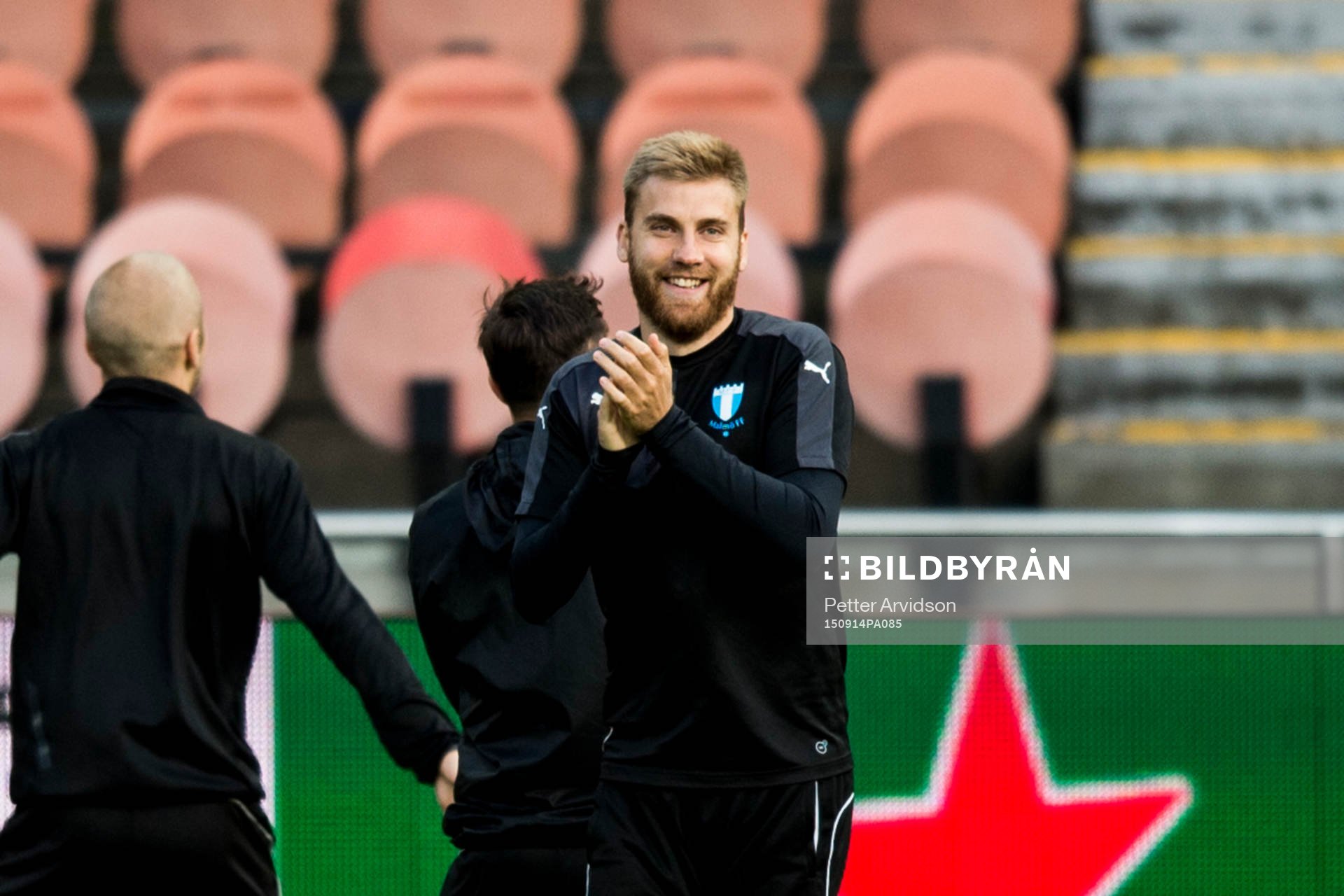 Malmö FFs Rasmus Bengtsson