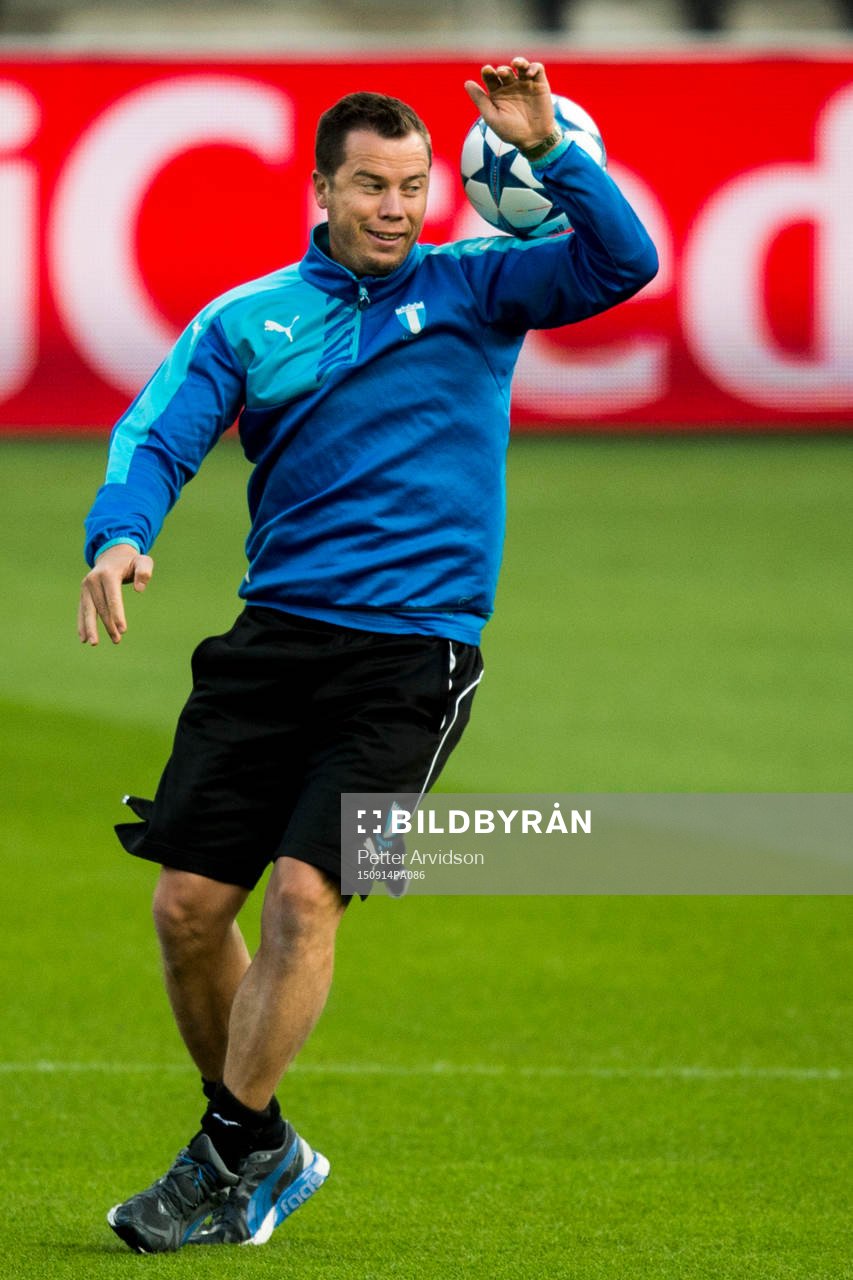 Malmö FFs sportchef Daniel Andersson