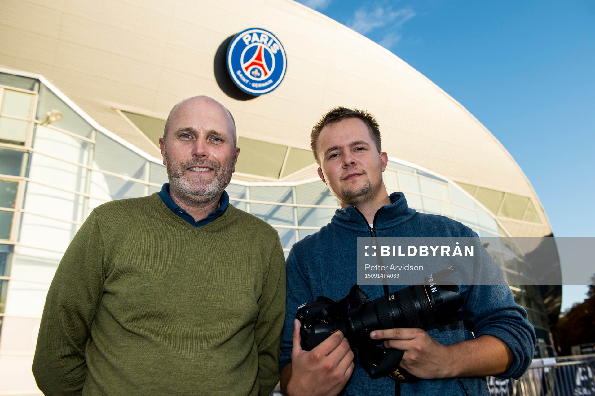 Bylinebild, Jan Jönsson reporter på Sydsvenskan och