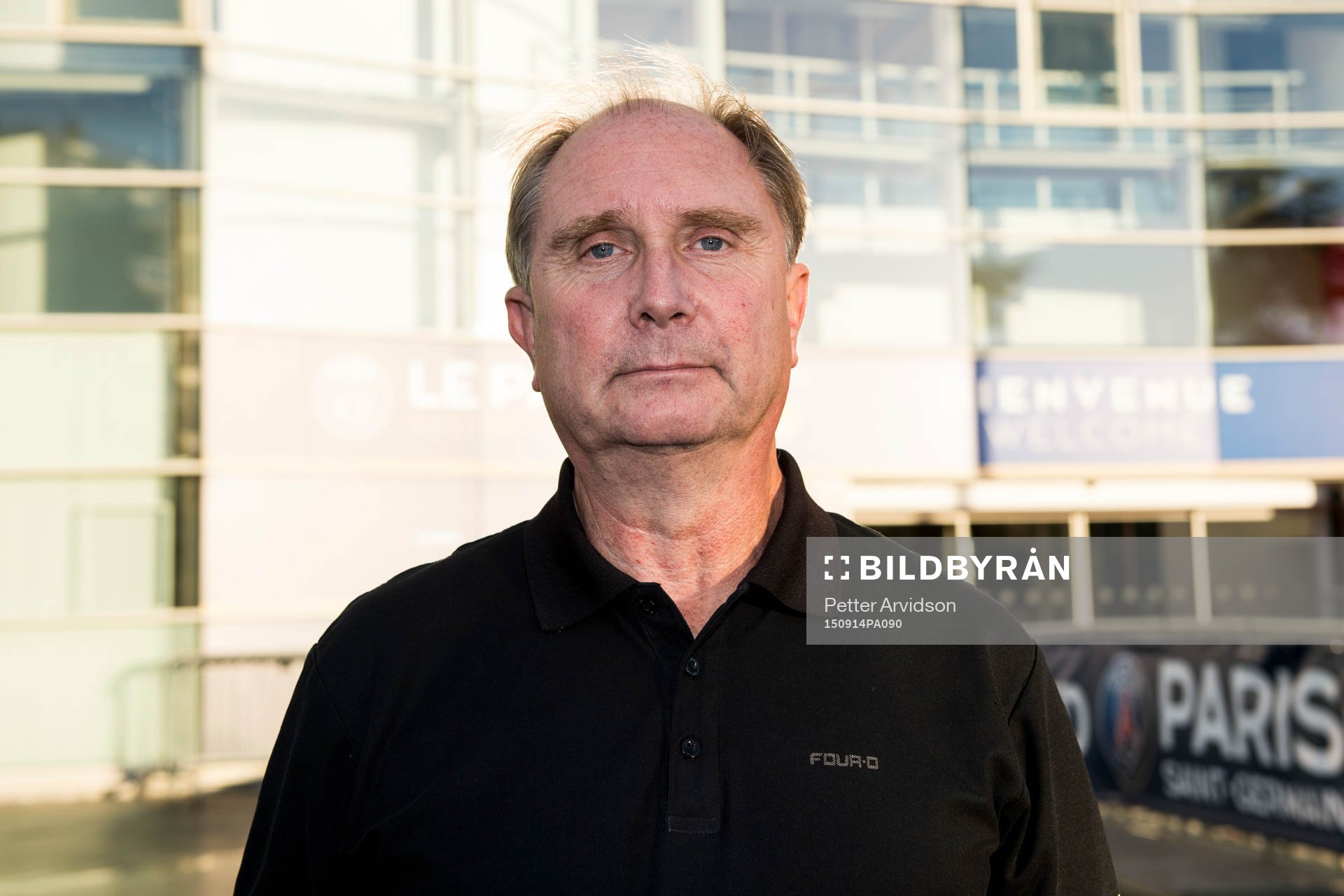 Bylinebild, Max Wiman reporter på Sydsvenskan