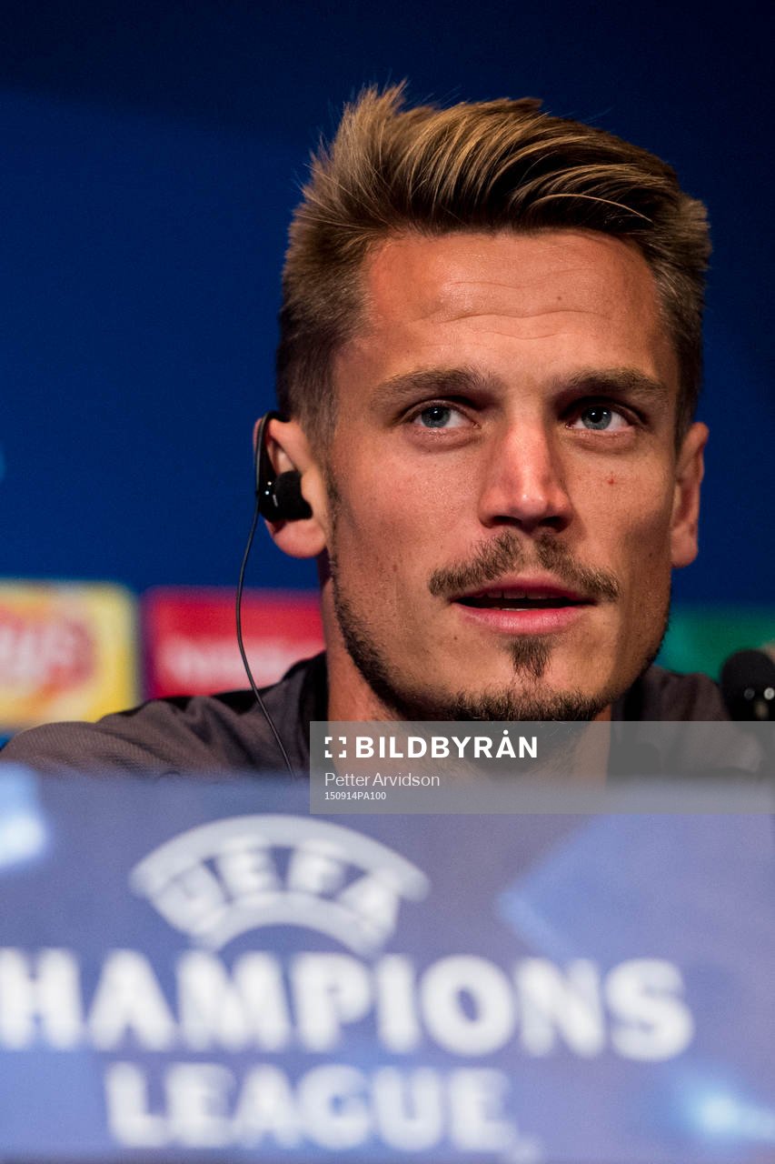 Malmö FFs Markus Rosenberg