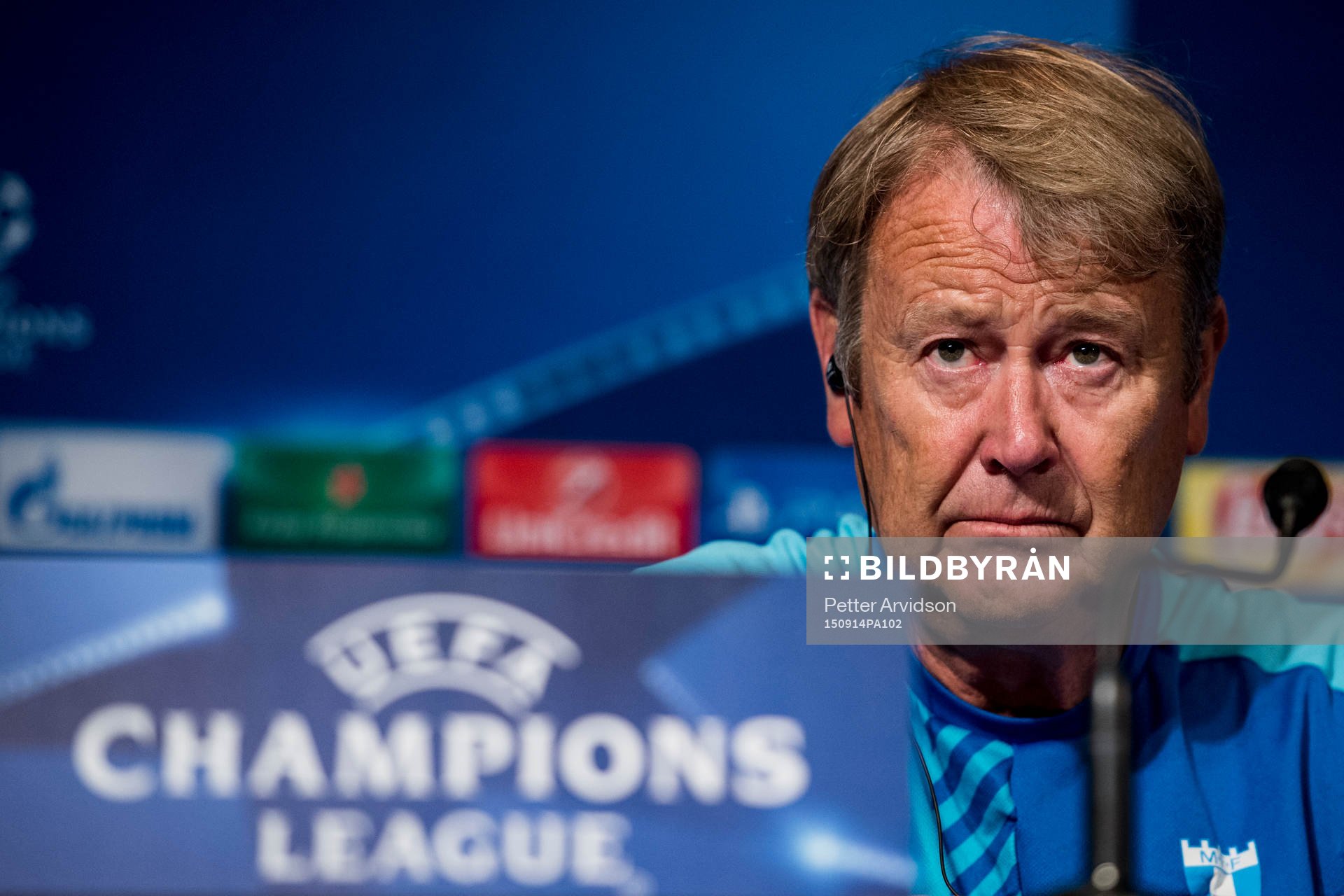 Malmö FFs tränare Åge Hareide