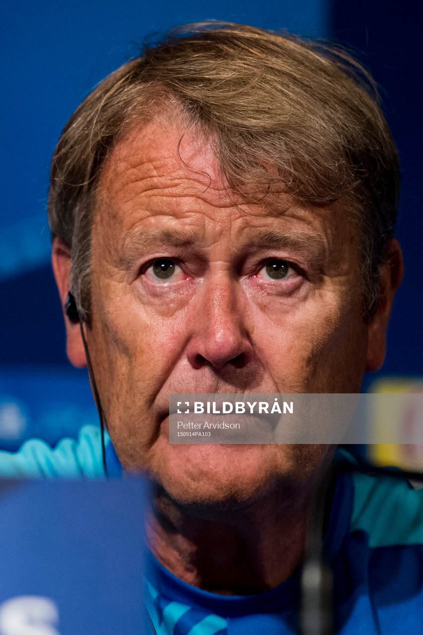Malmö FFs tränare Åge Hareide