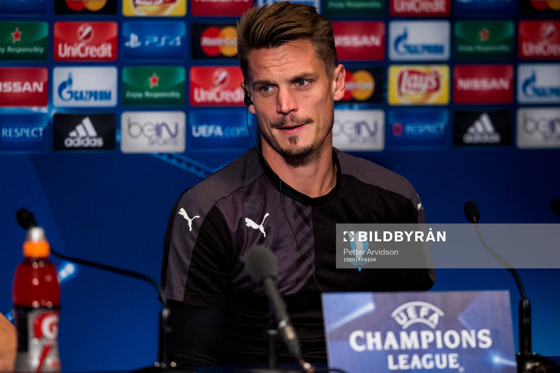 Malmö FFs Markus Rosenberg