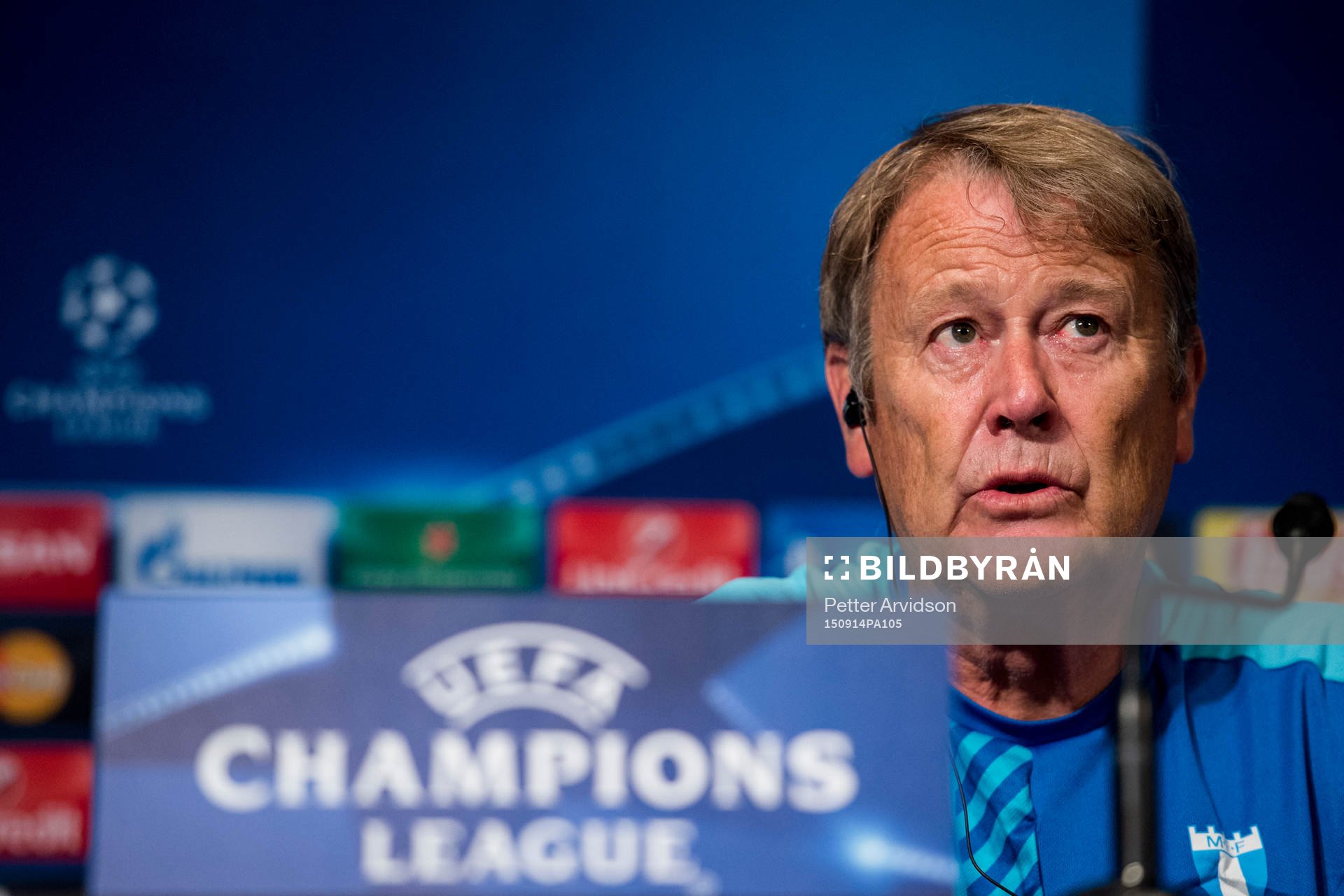 Malmö FFs tränare Åge Hareide