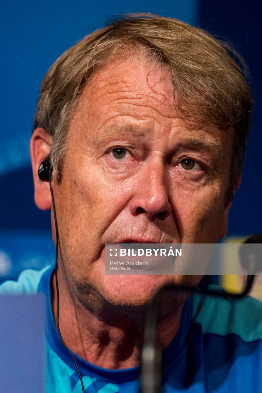 Malmö FFs tränare Åge Hareide
