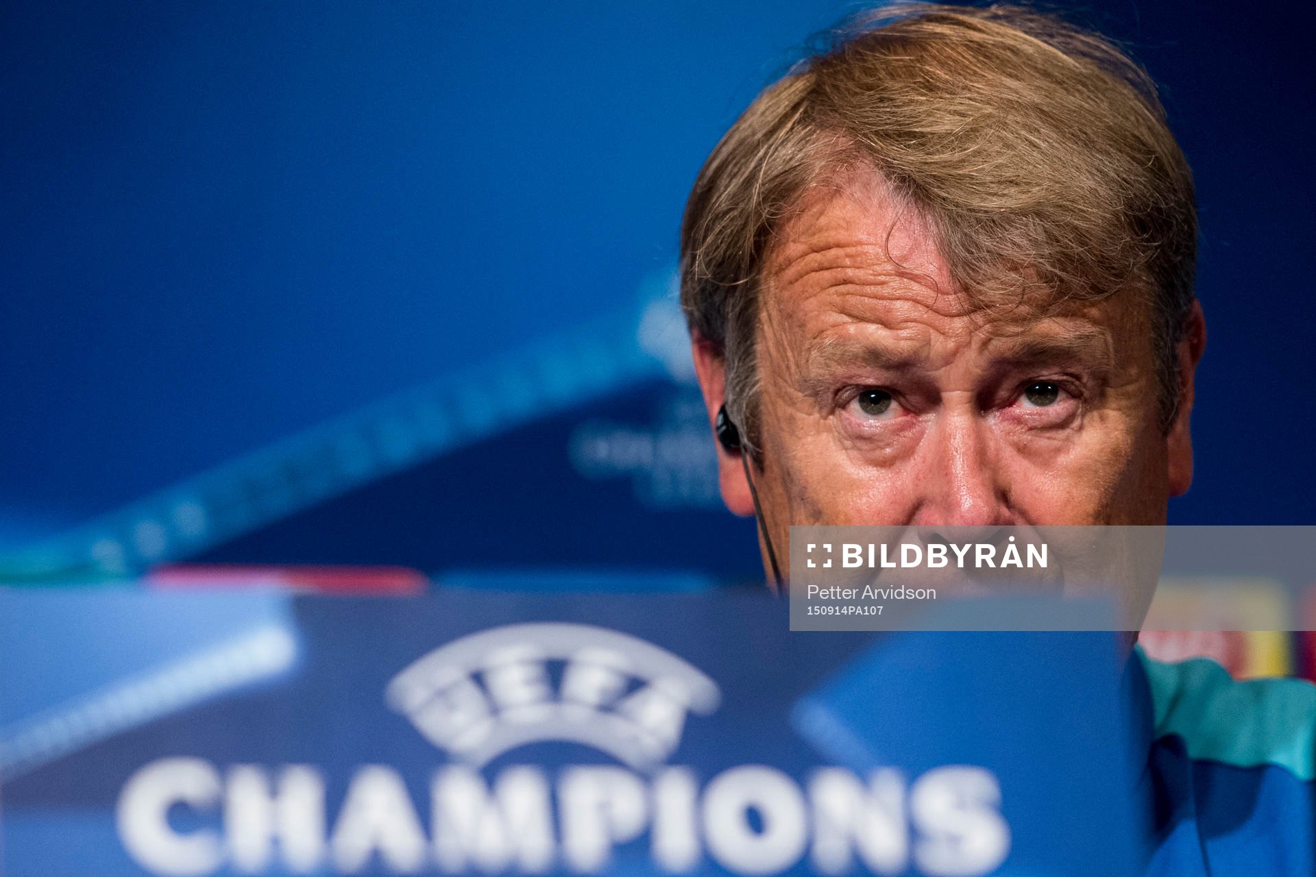 Malmö FFs tränare Åge Hareide