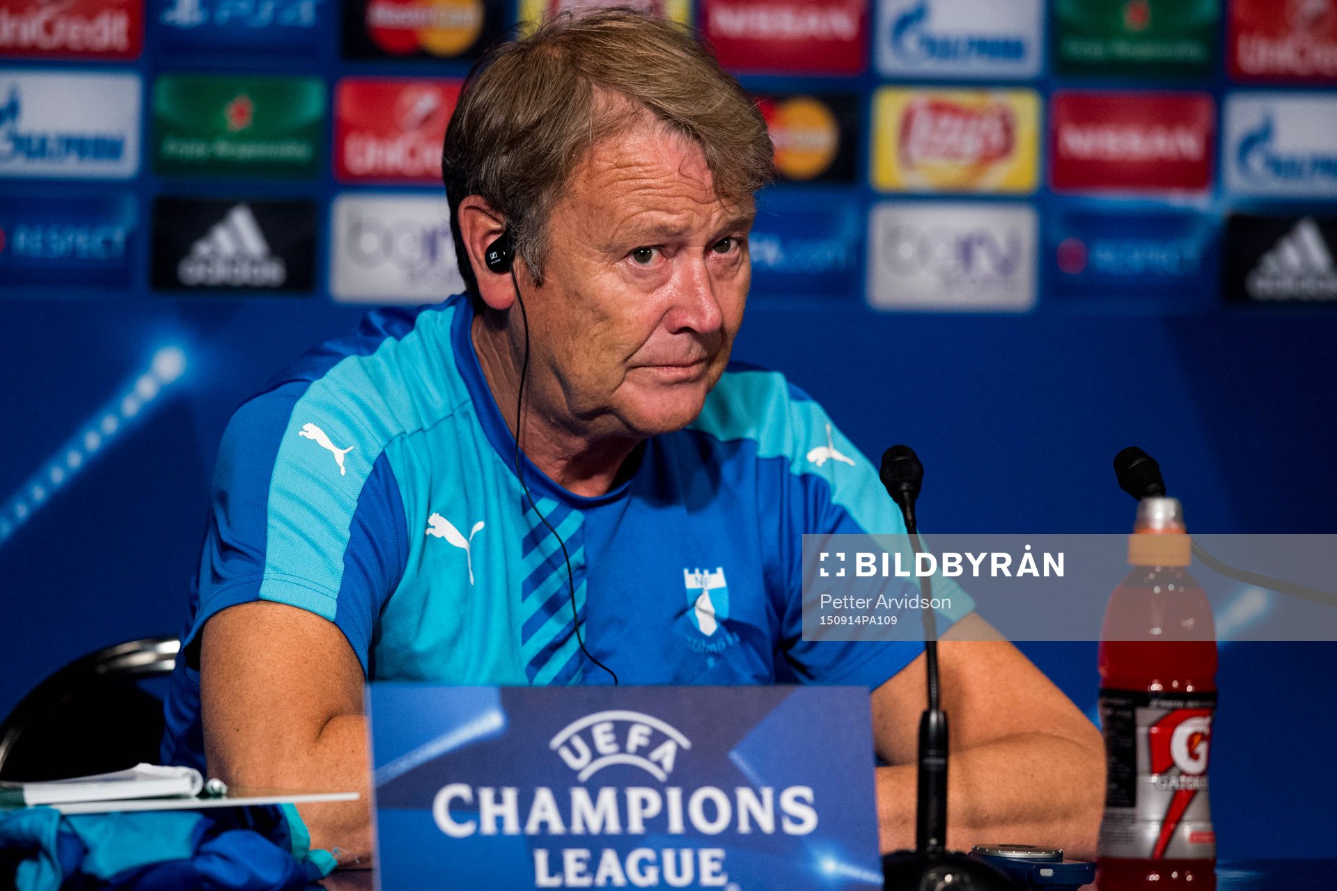 Malmö FFs tränare Åge Hareide