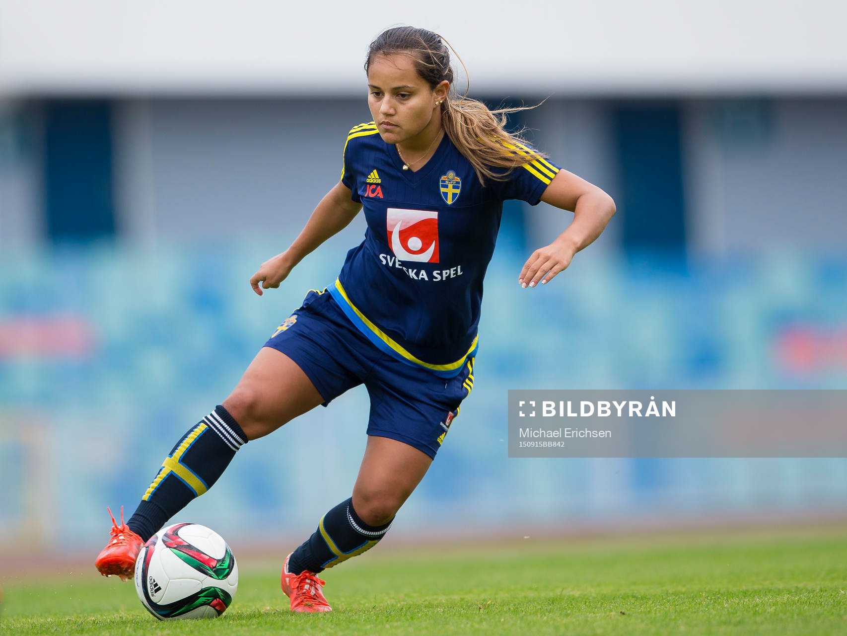 Sveriges Malin Diaz Pettersson