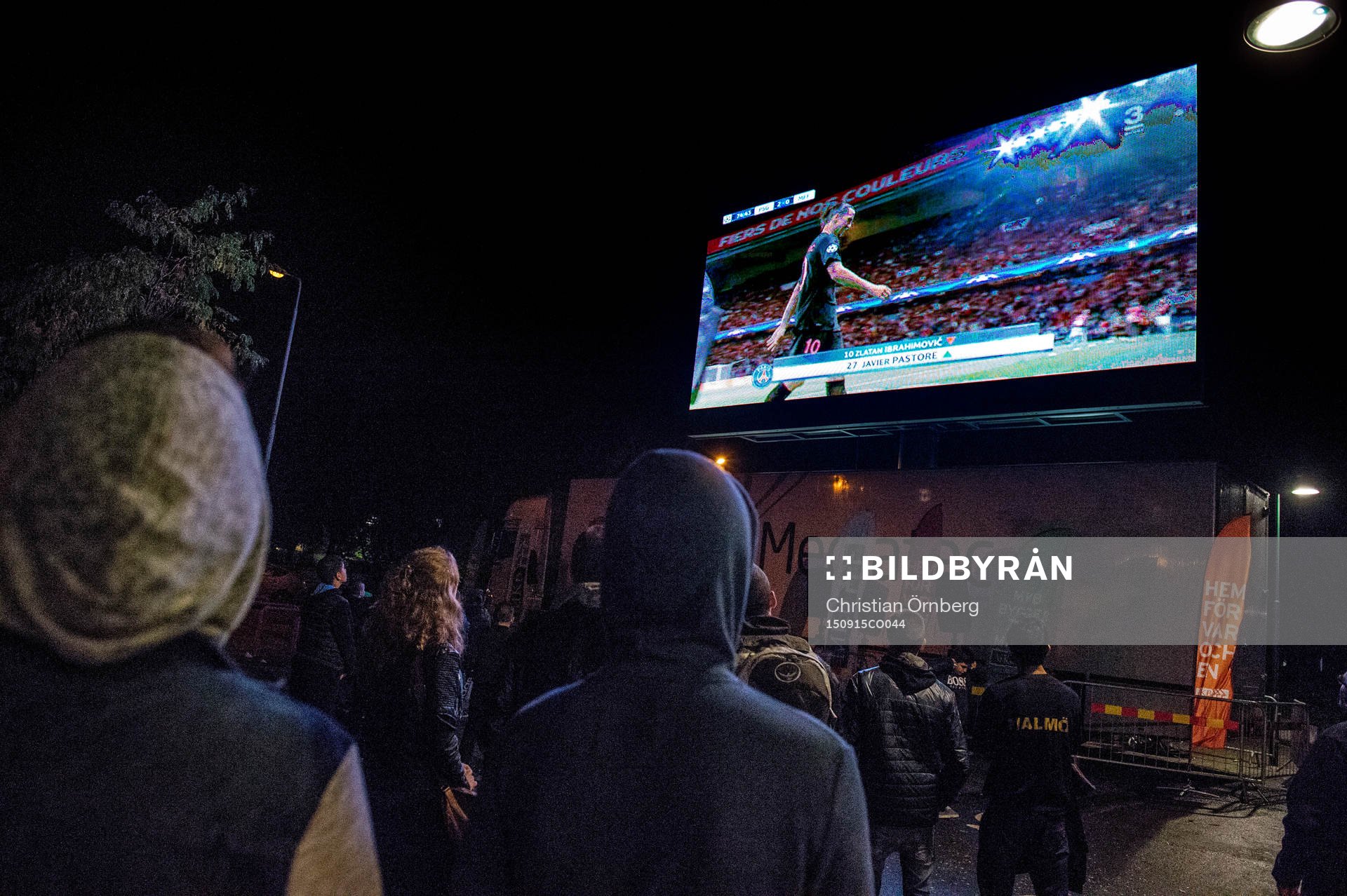 Publiken får se Zlatan Ibrahimovic uttas ut