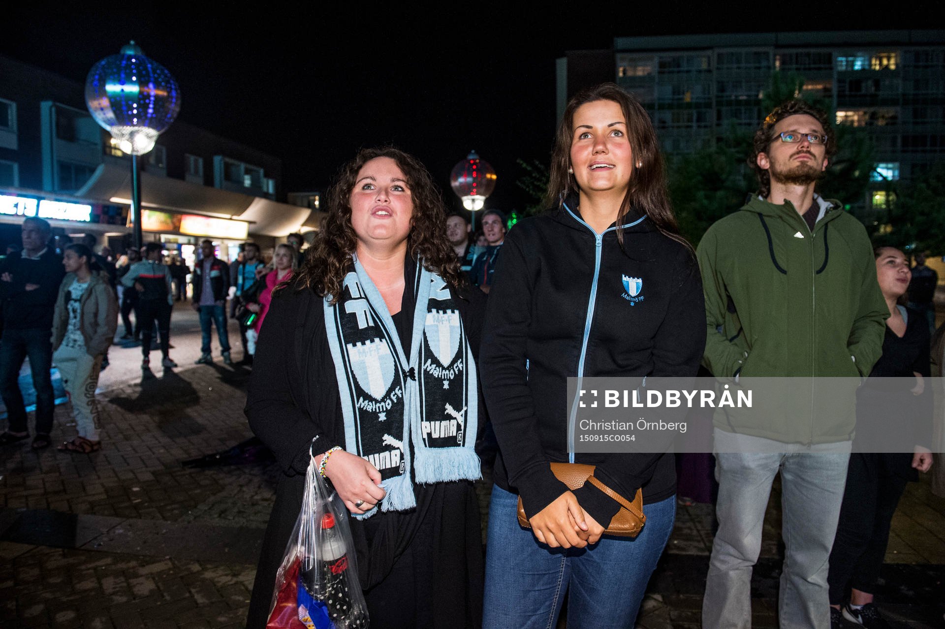 Nathalie Nilsson och Jonna Persson från Skurup var två